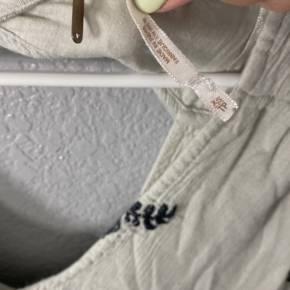 Free People Emma Austin Tunic Floral Embroidered Dress - Picture 4 of 13